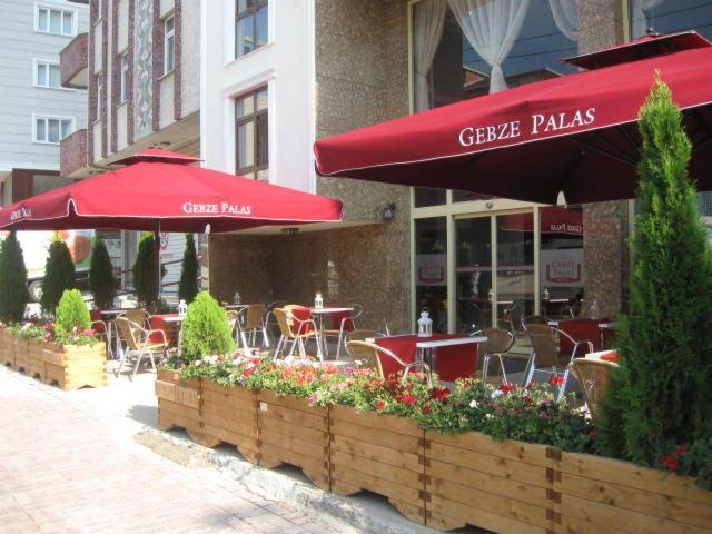 Gebze Palas Hotel Екстер'єр фото